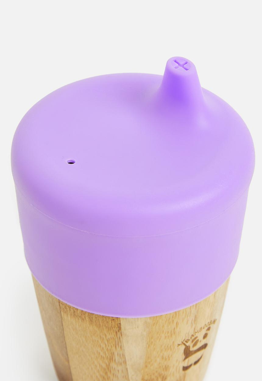 Nicolson Russell - Bamboobino Sippy Cup - Purple
