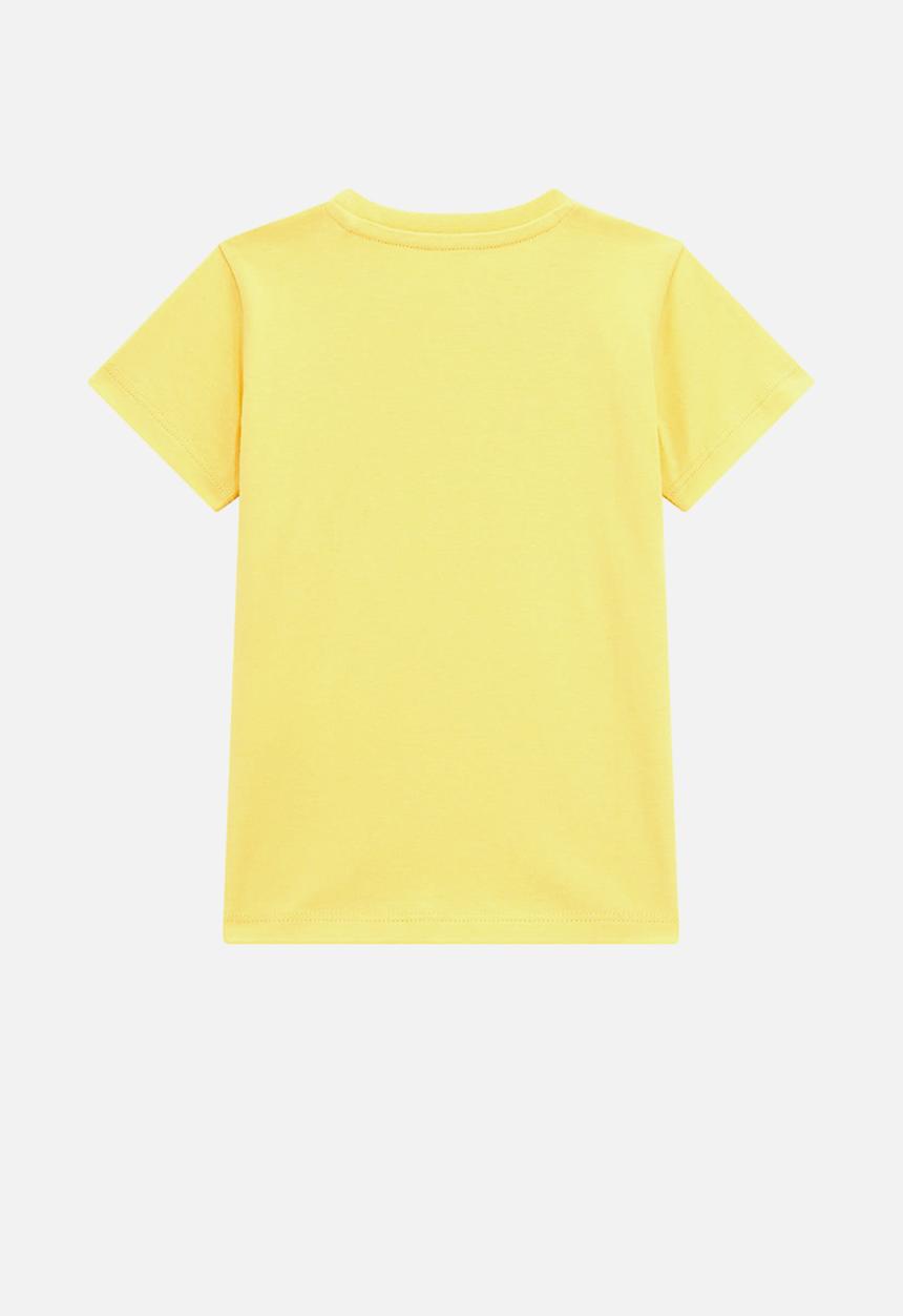 GUESS - Short sleeve t-shirt - mango seed yellow
