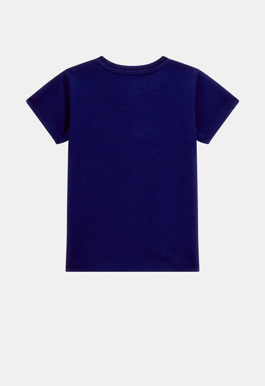 GUESS - Short sleeve t-shirt - cave blue