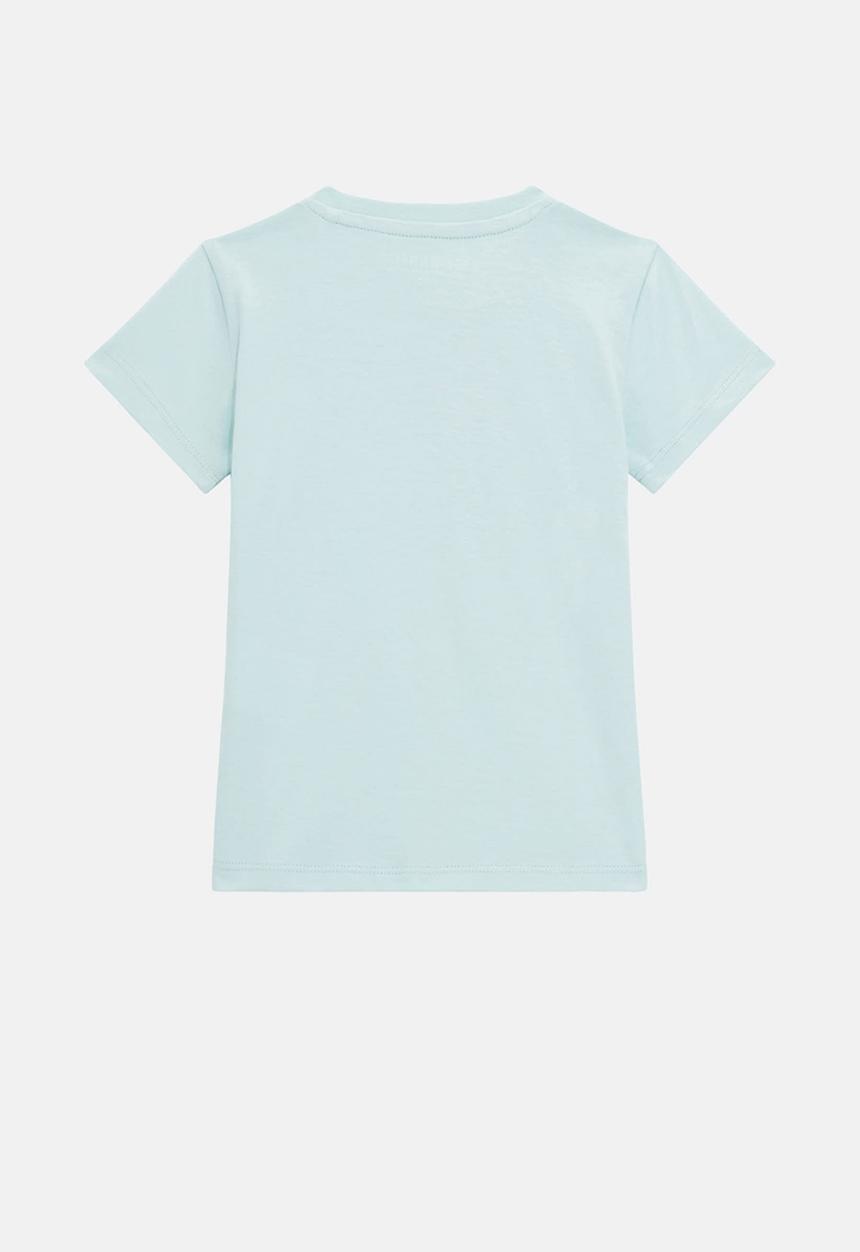 GUESS - Short sleeve t-shirt - baby blue eyes