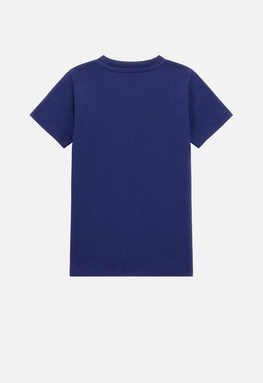 GUESS - Short sleeve t-shirt - cave blue