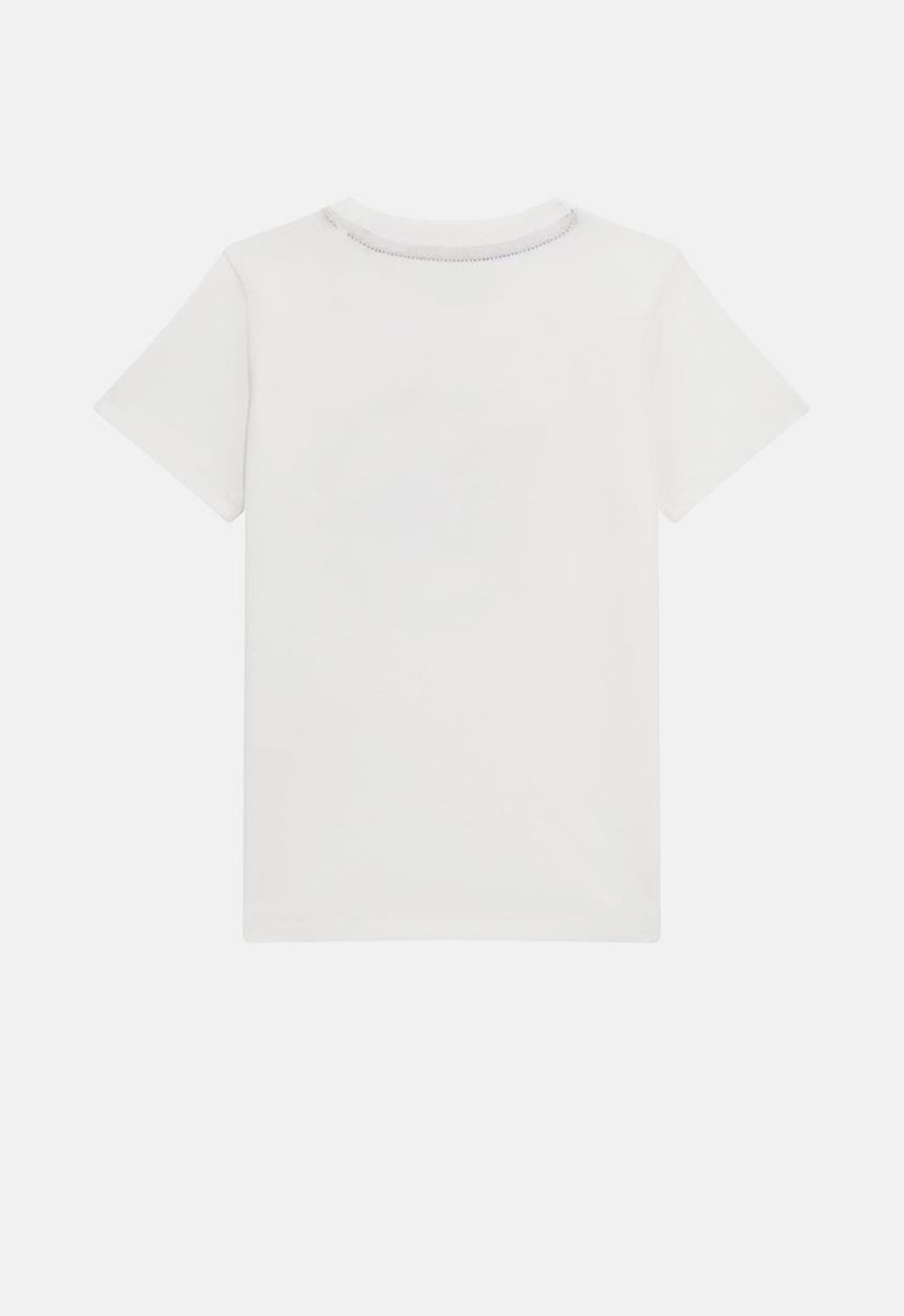 GUESS - Short sleeve t-shirt - pure white