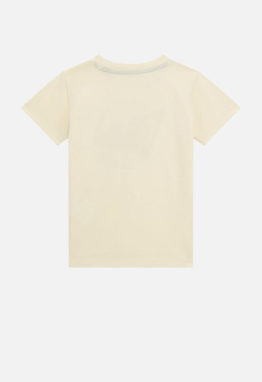 GUESS - Short sleeve t-shirt - iced lemon