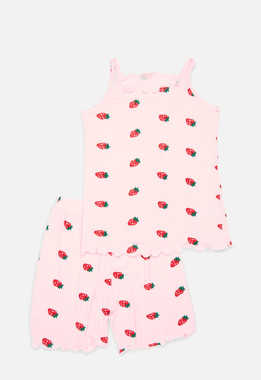 Pop Candy - Printed cami pj set - pink