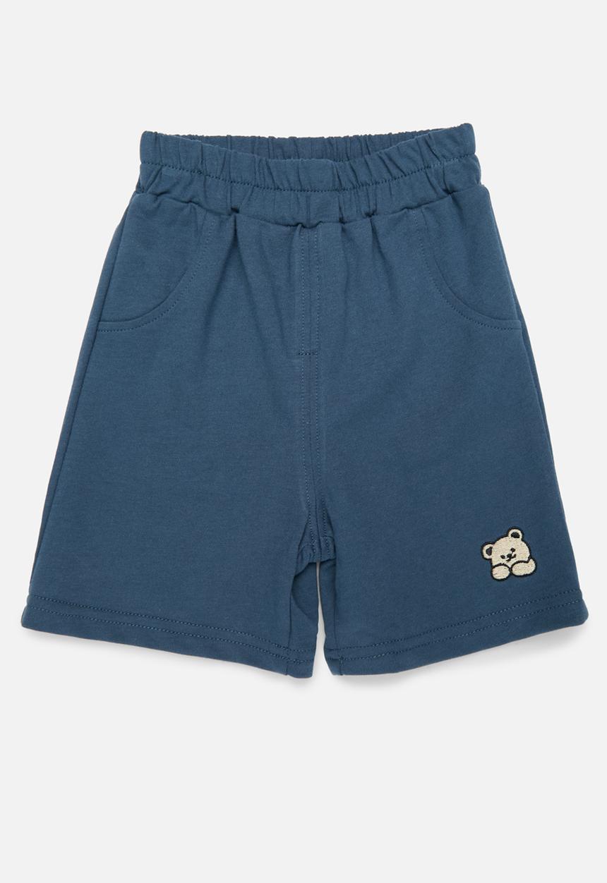 Pop Candy - Elasticated shorts - blue
