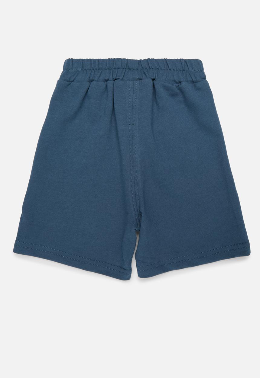 Pop Candy - Elasticated shorts - blue