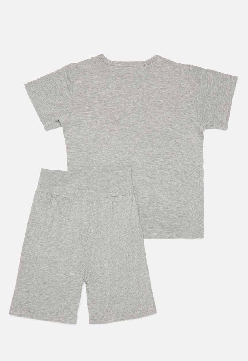 Pop Candy - Pj set - grey