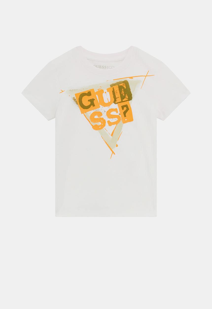GUESS - Ss t-shirt - pure white
