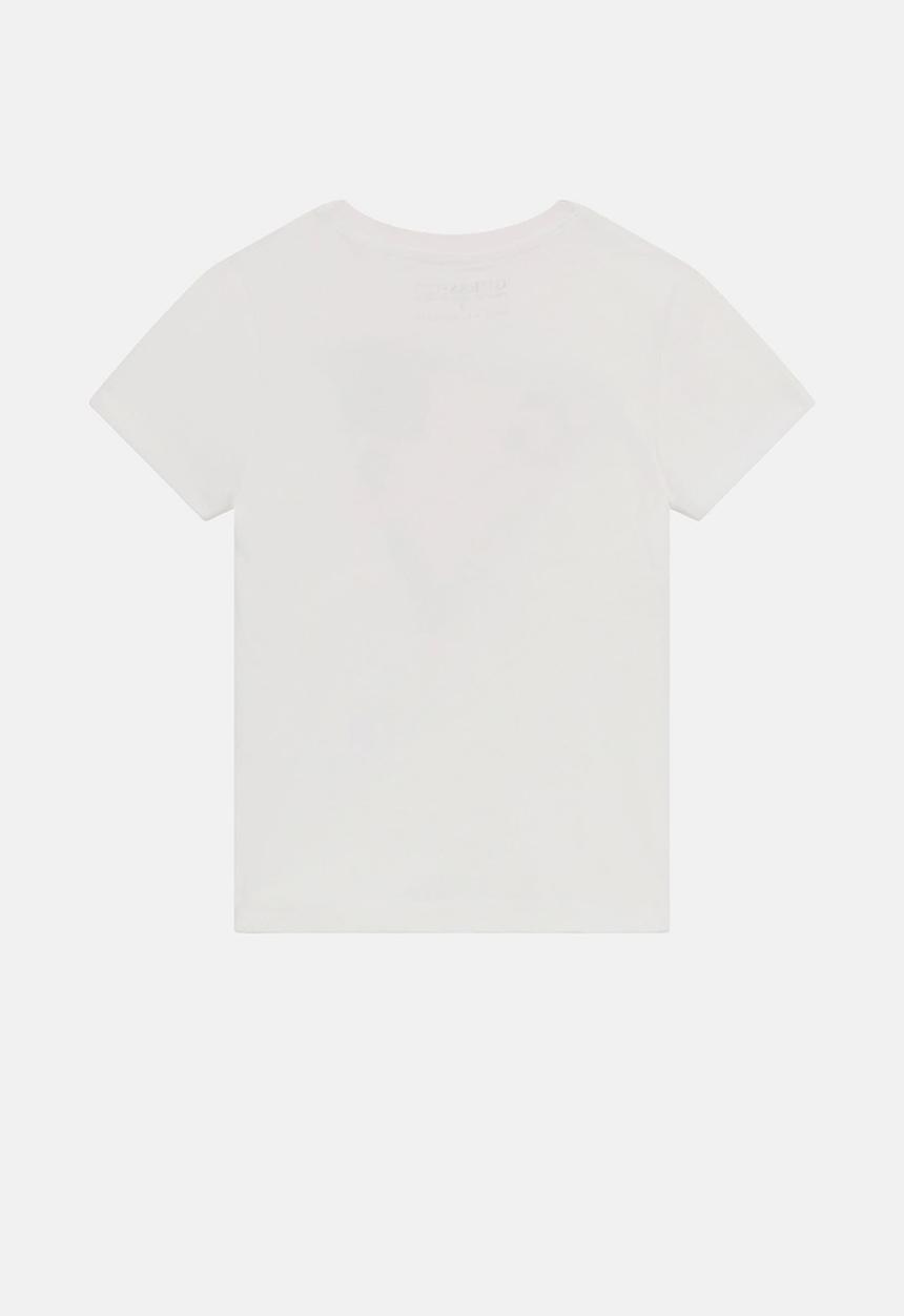 GUESS - Ss t-shirt - pure white