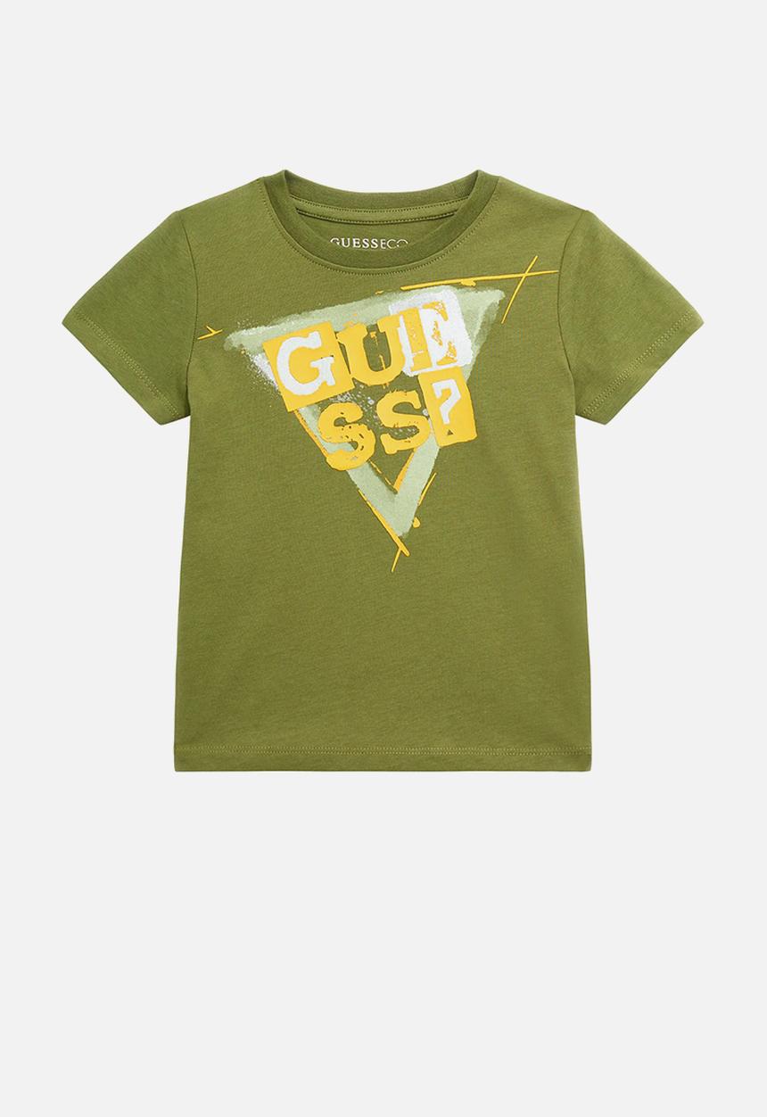 GUESS - Ss t-shirt - green stone