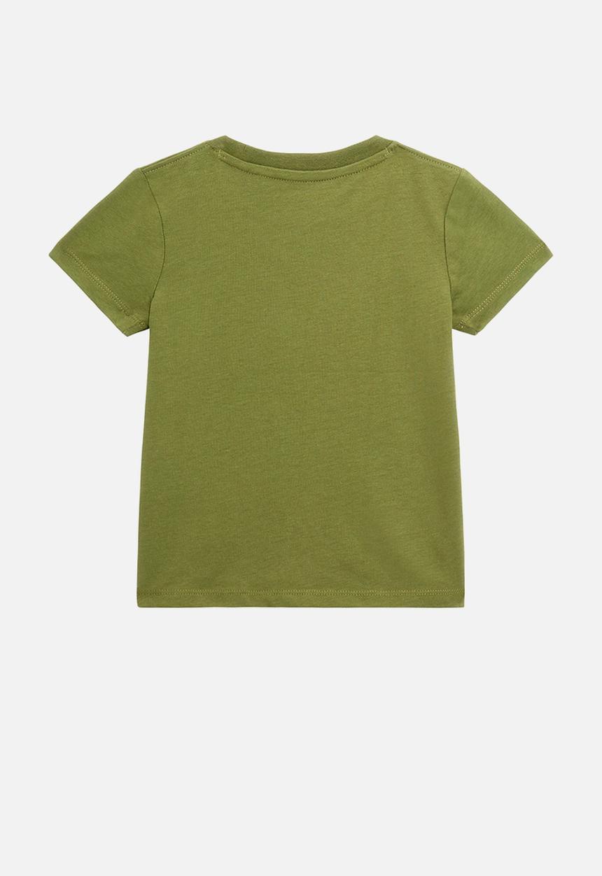 GUESS - Ss t-shirt - green stone
