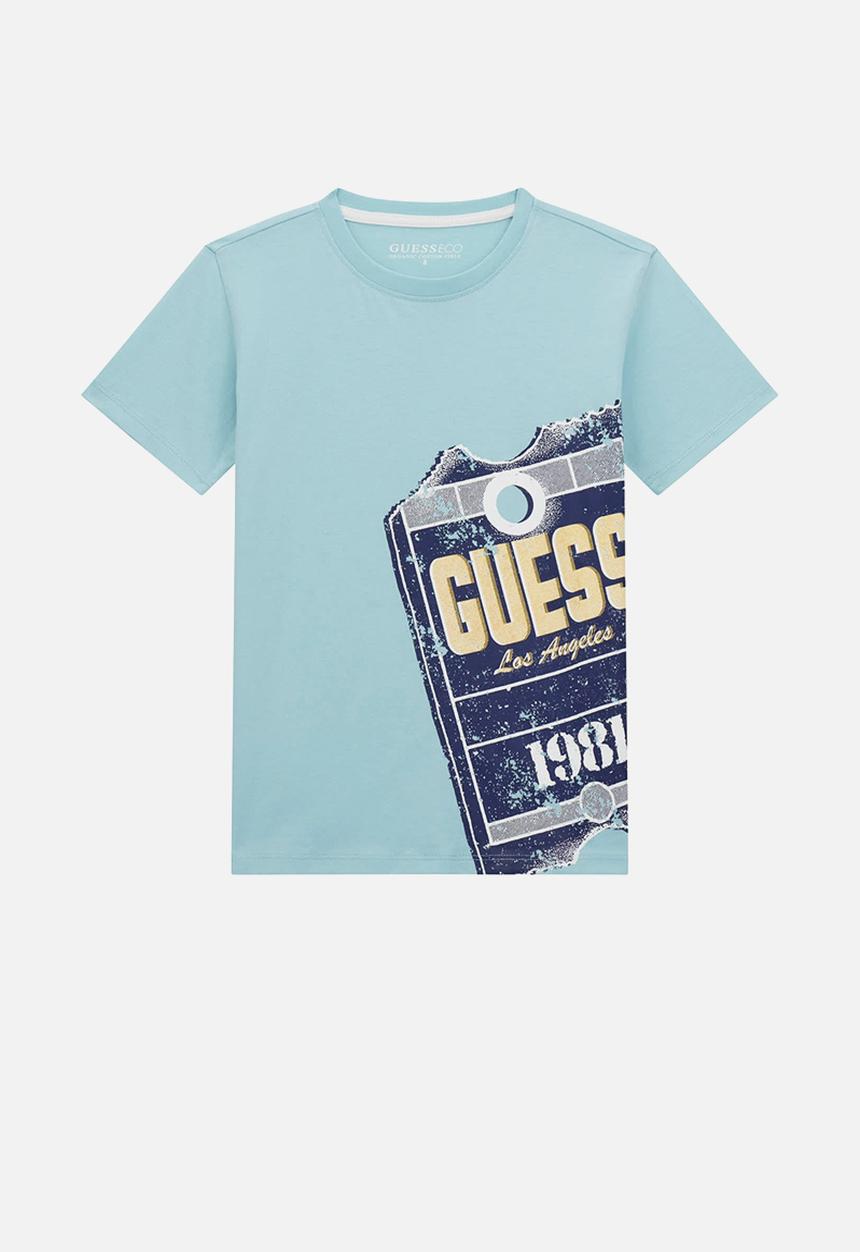 GUESS - Ss t-shirt - baby blue eyes