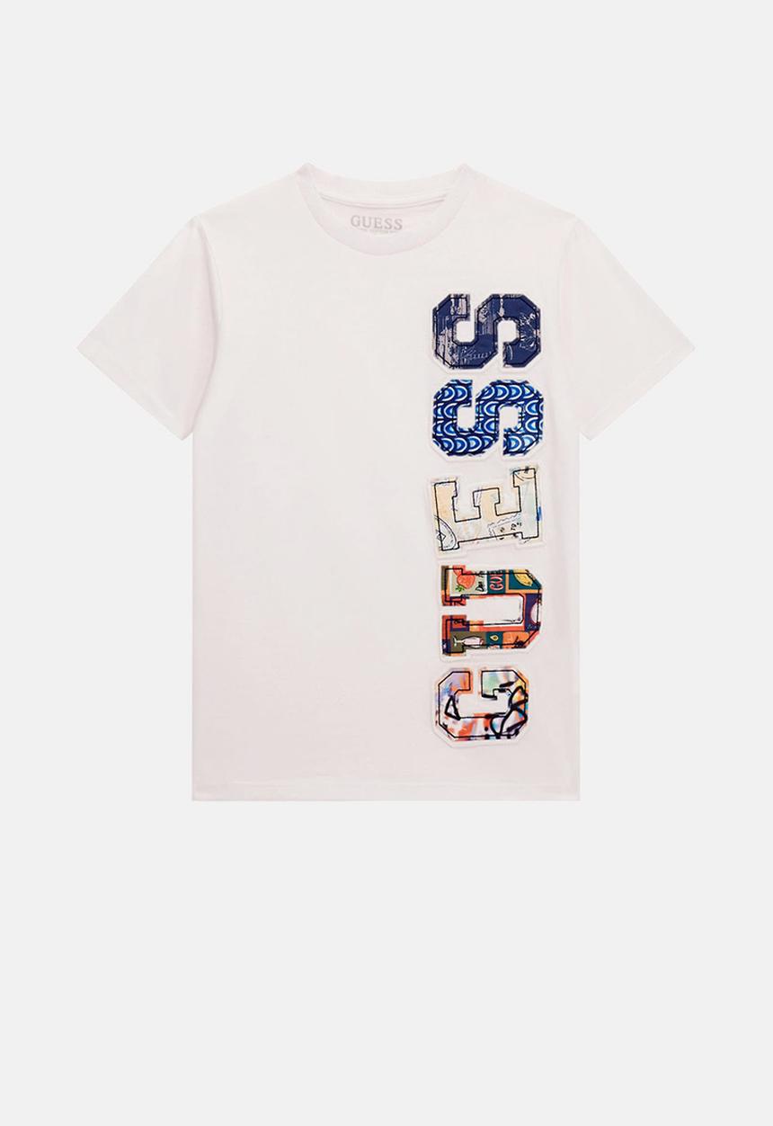 GUESS - Short sleeve t-shirt - pure white