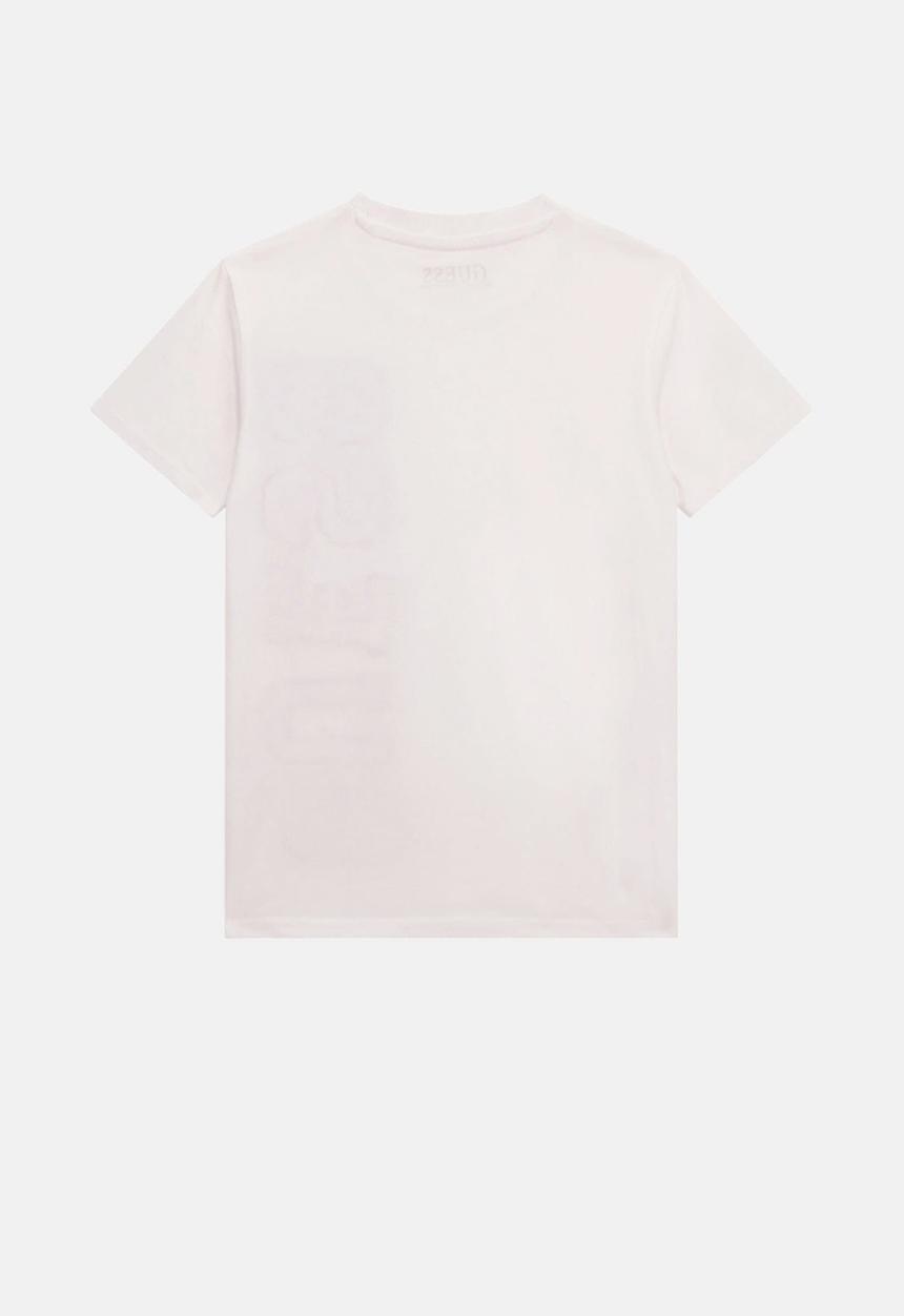 GUESS - Short sleeve t-shirt - pure white
