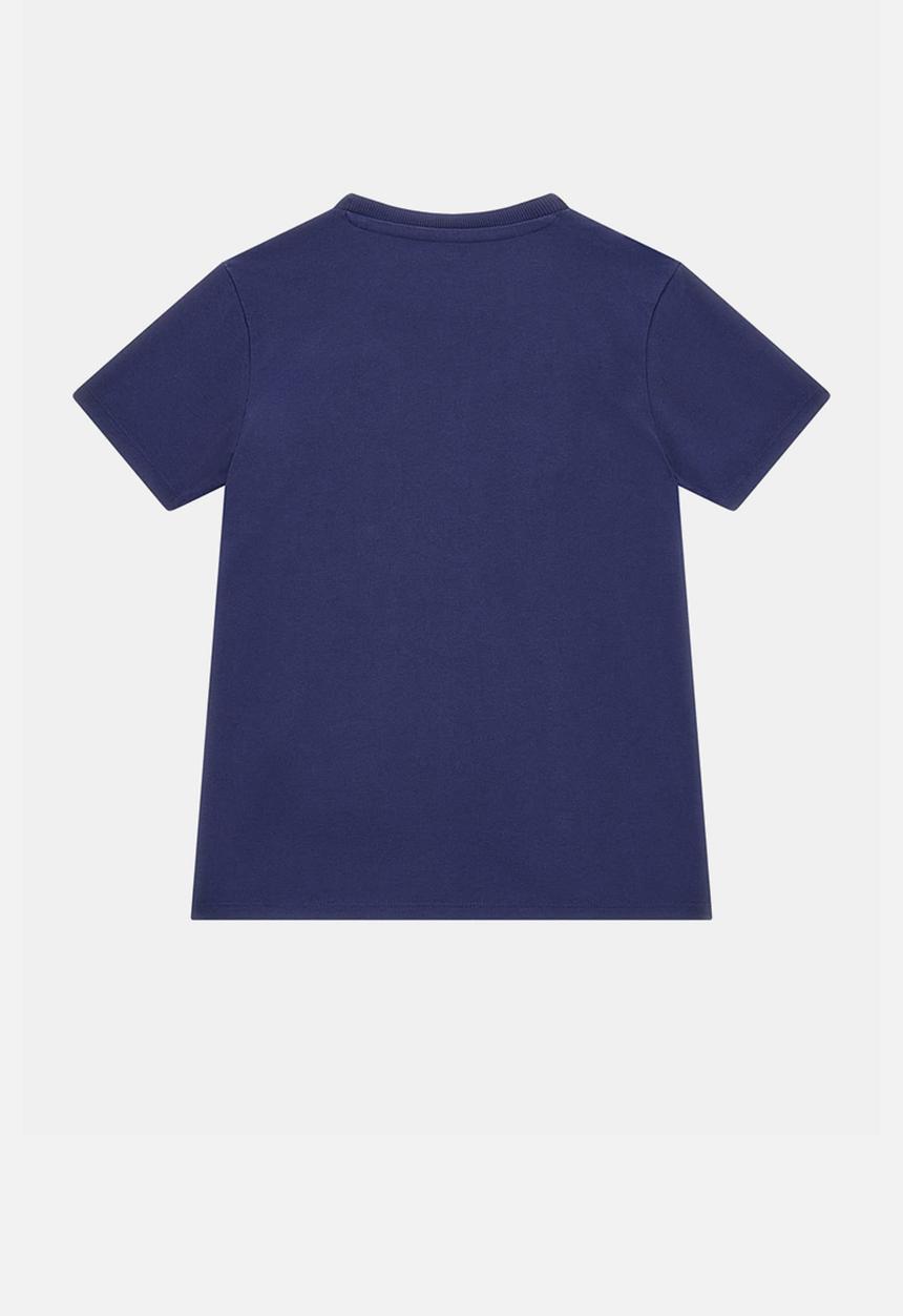 GUESS - Short sleeve T-shirt - cave blue