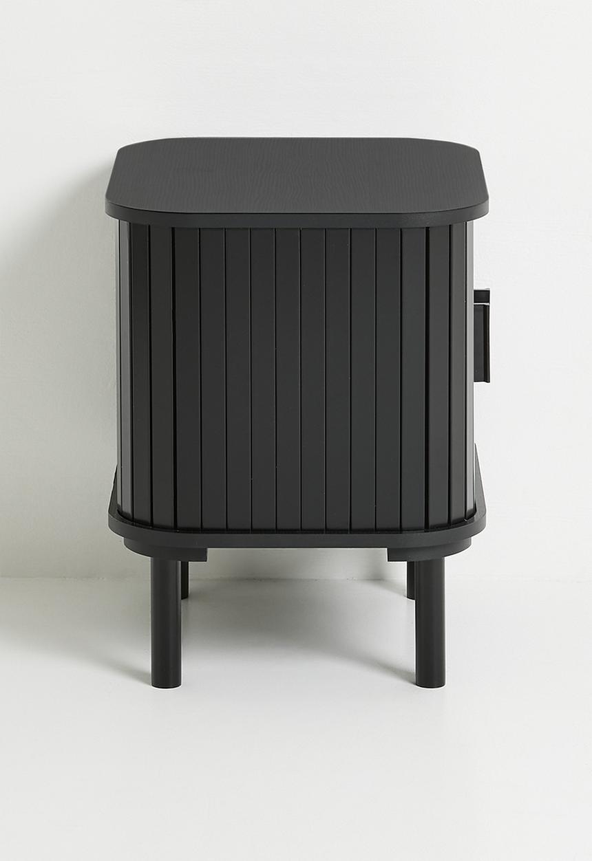 Sixth Floor - Reid bedside table - Black