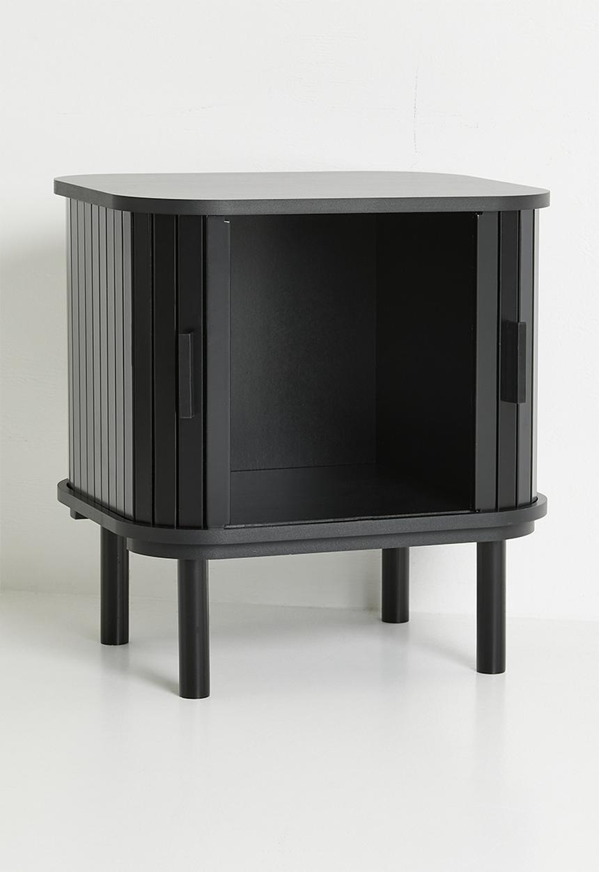 Sixth Floor - Reid bedside table - Black