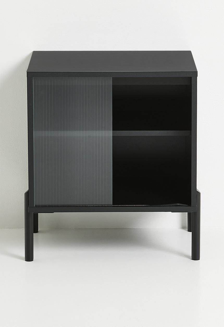 Sixth Floor - Beatrice bedside table - Black