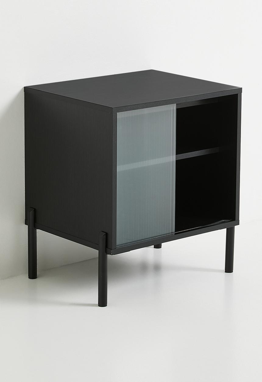 Sixth Floor - Beatrice bedside table - Black