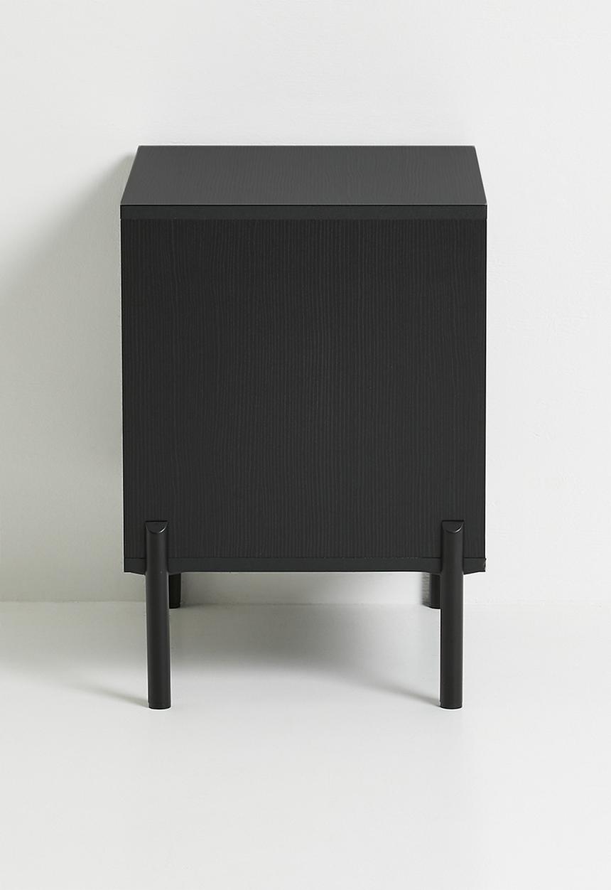 Sixth Floor - Beatrice bedside table - Black
