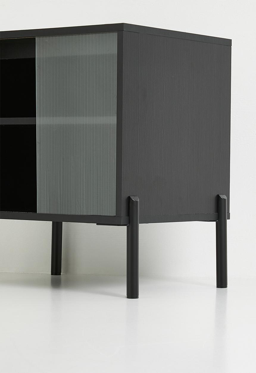Sixth Floor - Beatrice bedside table - Black