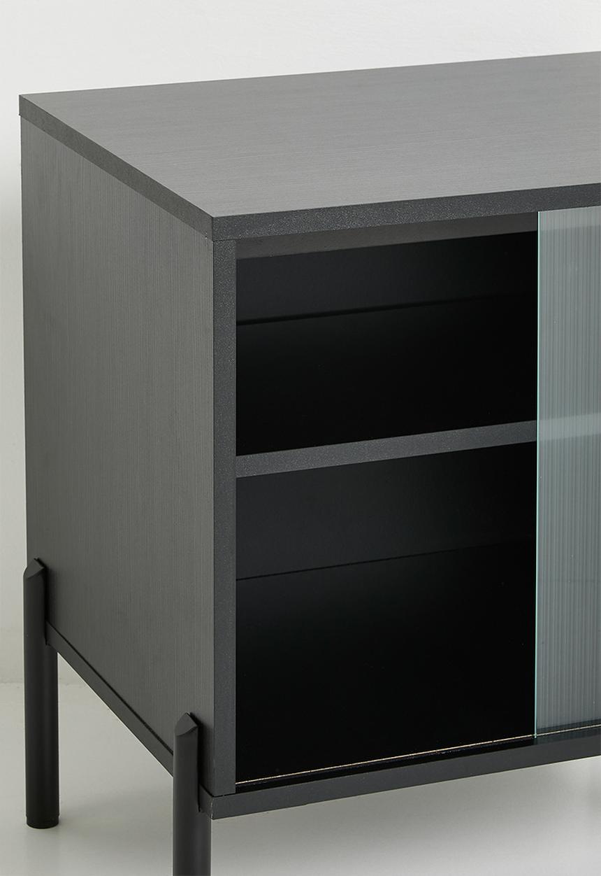 Sixth Floor - Beatrice bedside table - Black