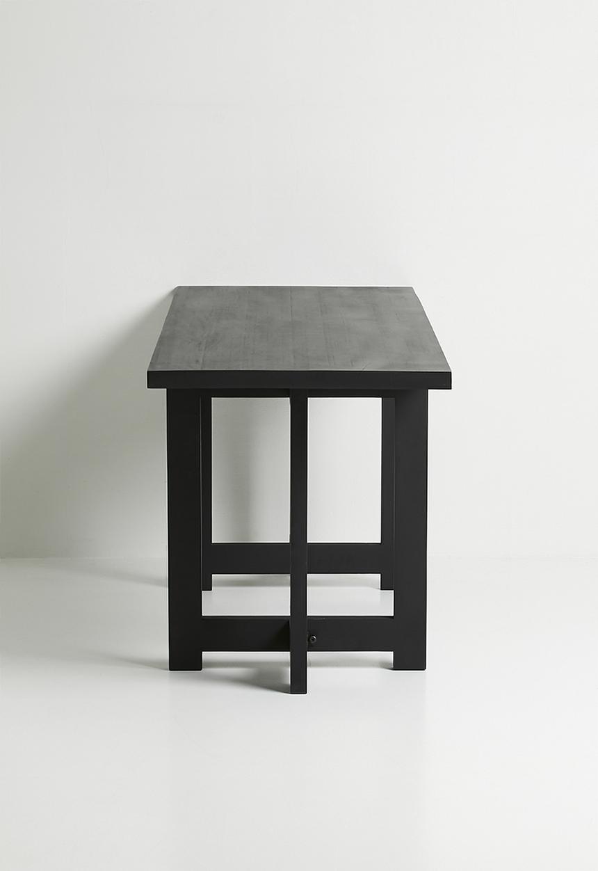 Sixth Floor - Moonie Wooden Dining Table - Black
