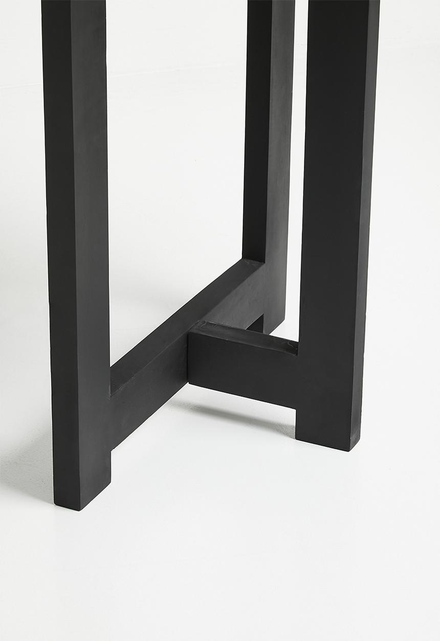 Sixth Floor - Moonie Wooden Dining Table - Black