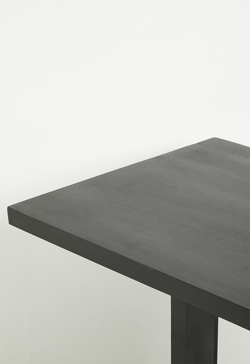 Sixth Floor - Moonie Wooden Dining Table - Black