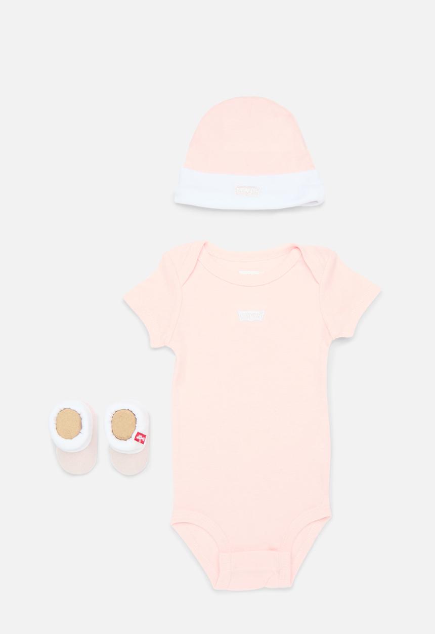 Levi’s® - Lhn understated batwing 3 piece set - chalk pink