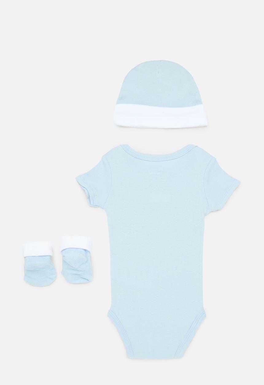 Levi’s® - Lhn understated batwing 3 piece set - blue