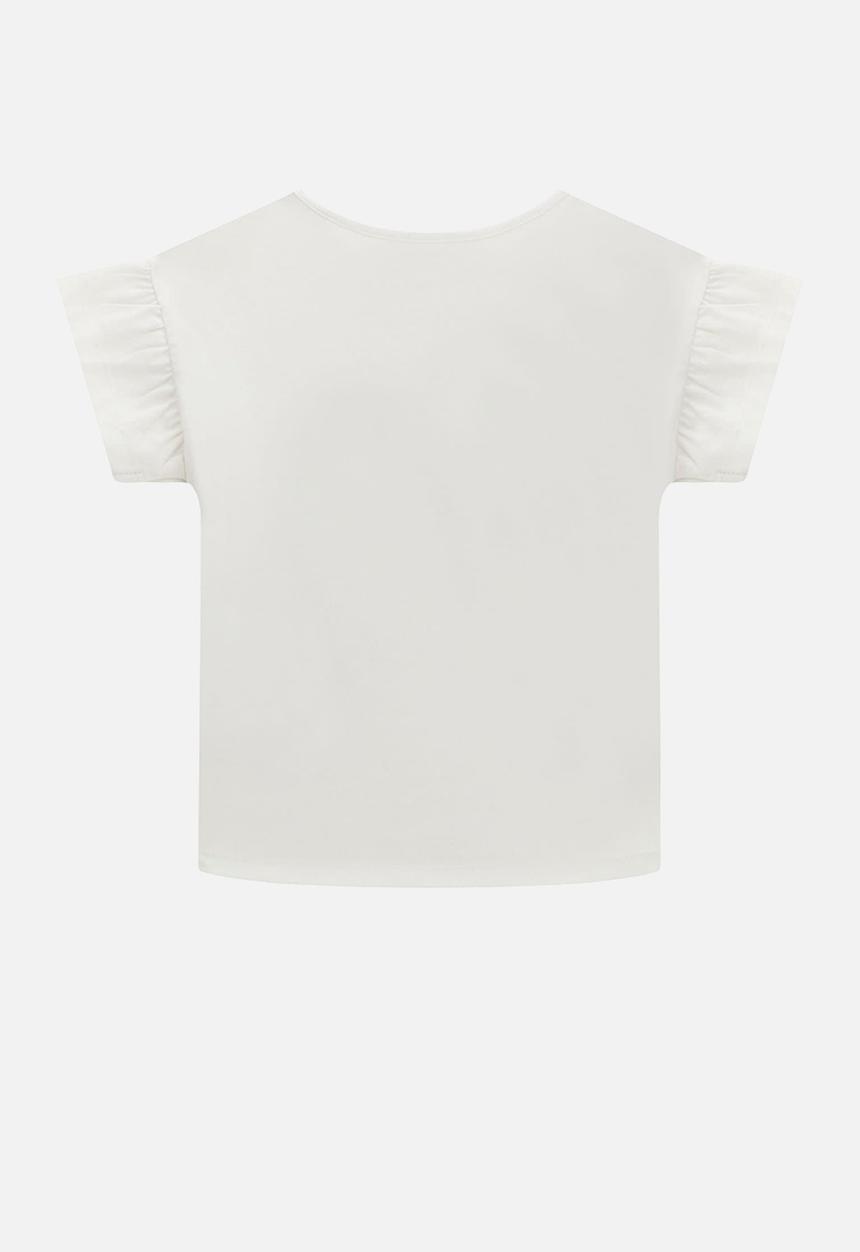 GUESS - Short sleeve tee- pure white