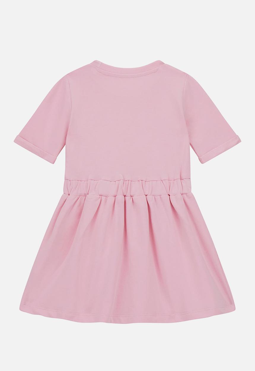 GUESS - Str.baby terry ss dress - wild tulip