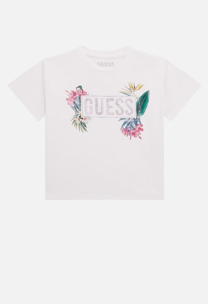 GUESS - Short sleeve t-shirt- pure white2