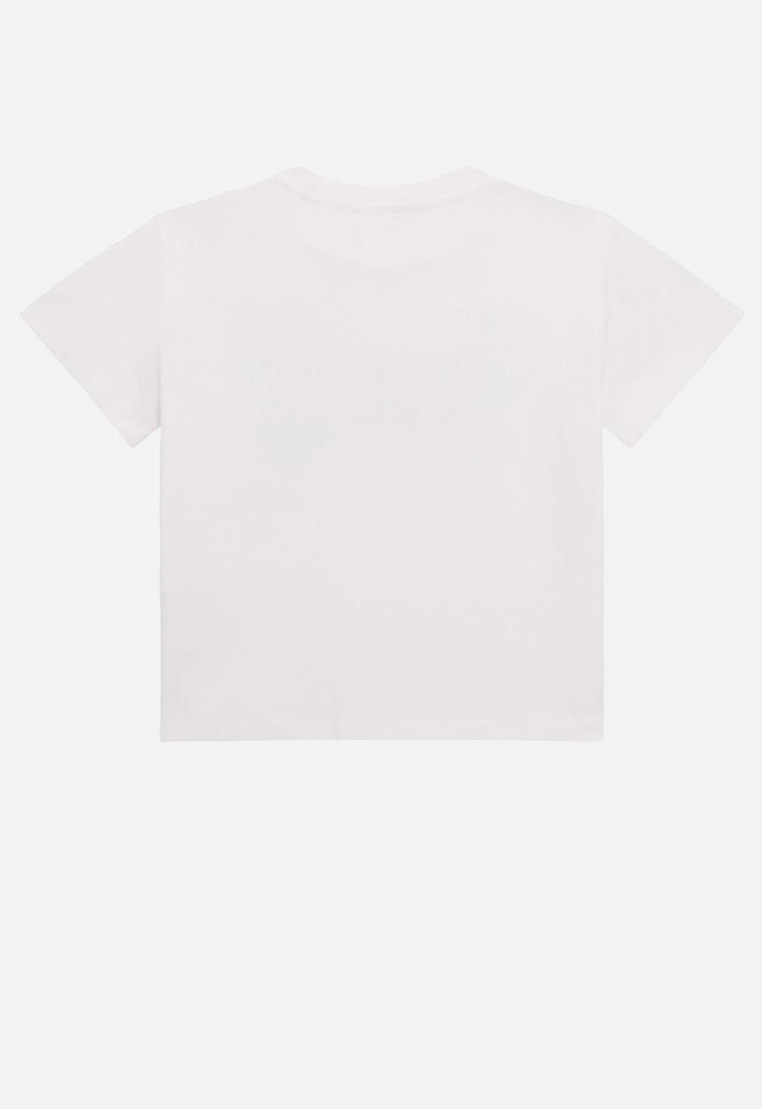 GUESS - Short sleeve t-shirt- pure white2