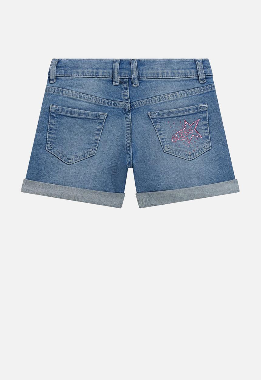 GUESS - Denim shorts - glacial girly wash
