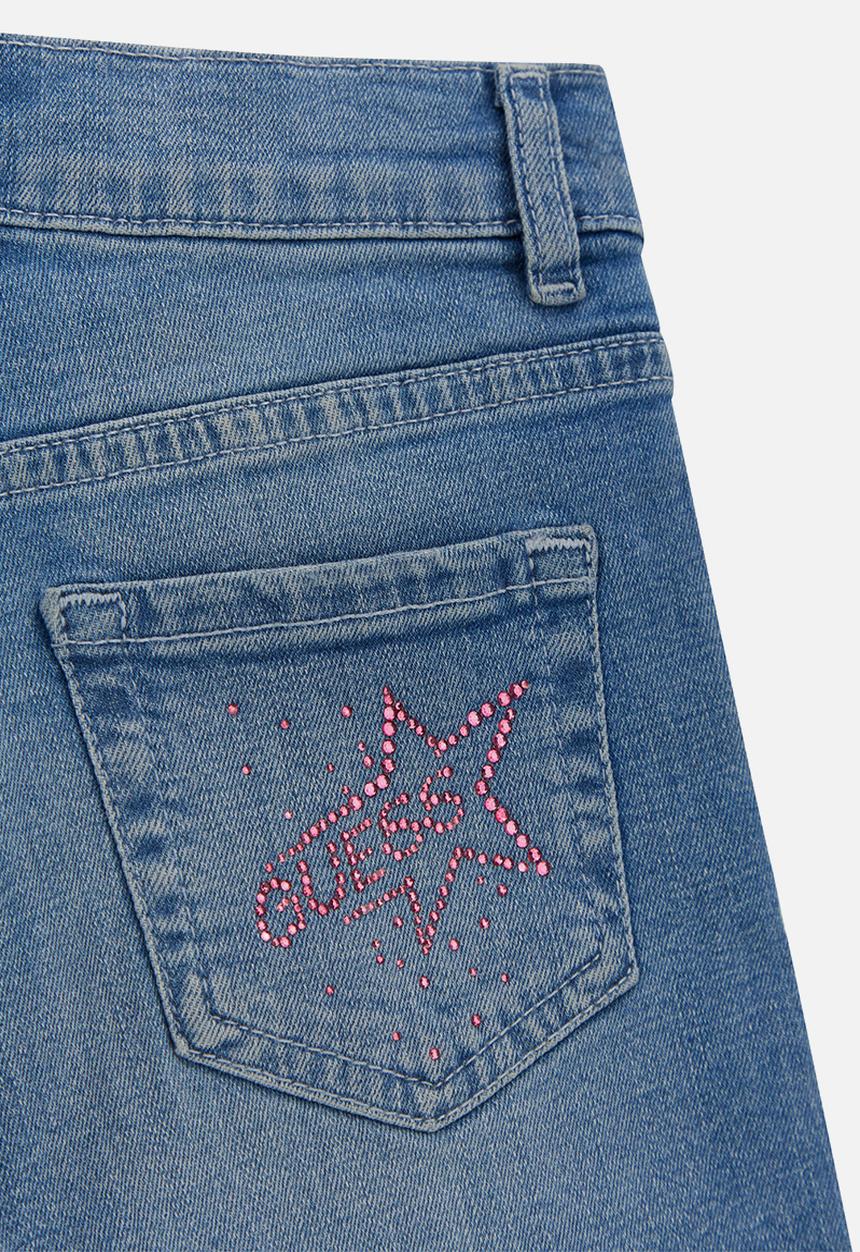 GUESS - Denim shorts - glacial girly wash