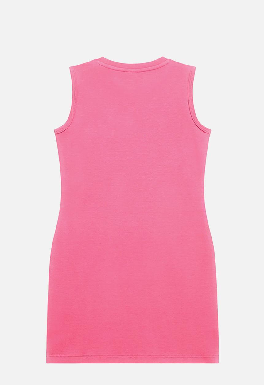 GUESS - Interlock sl dress - scared pink