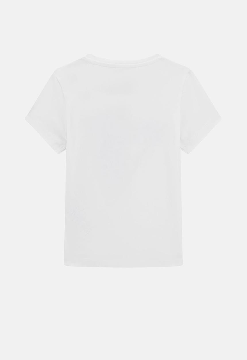 GUESS - Short sleeve tee- pure white