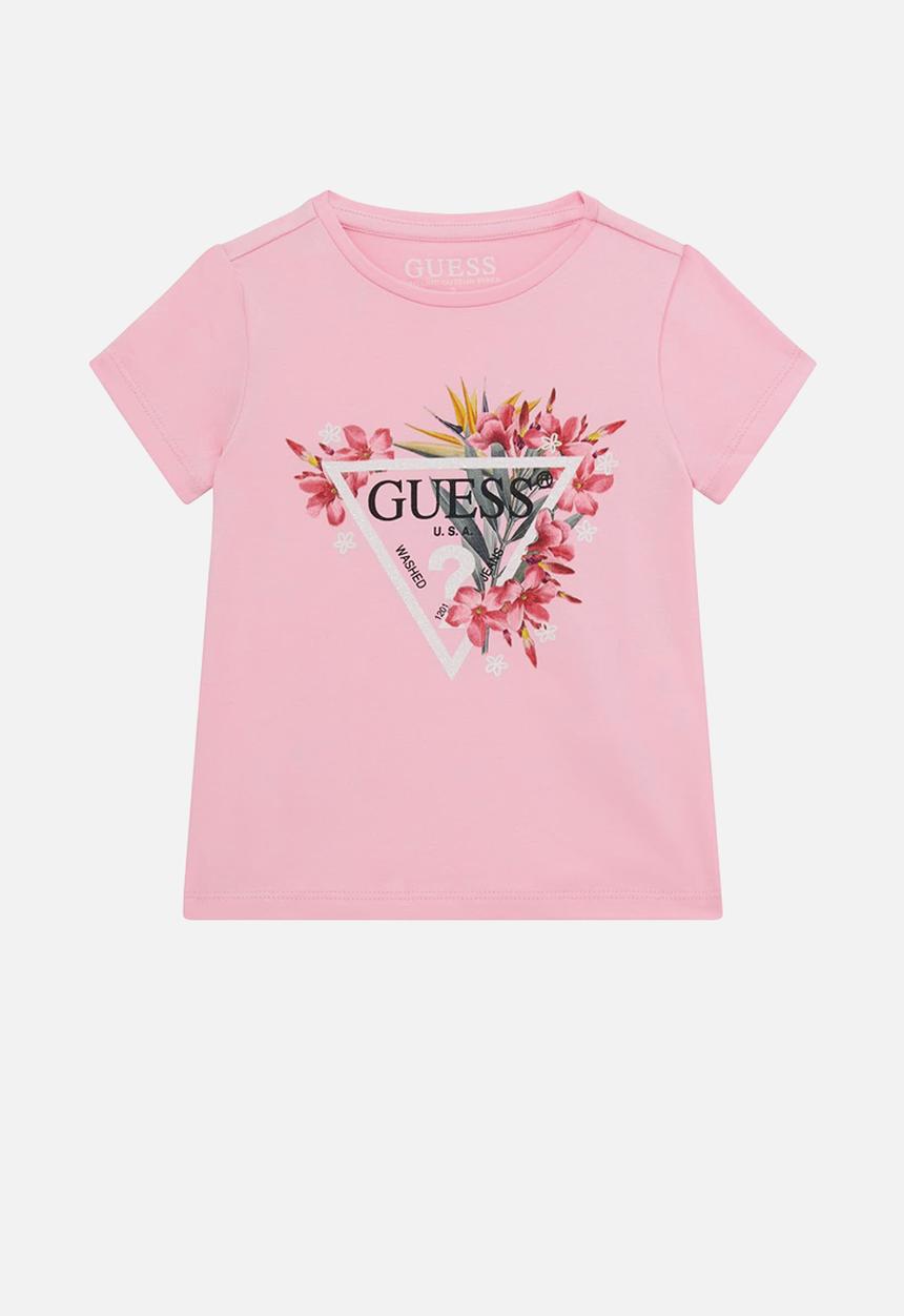 GUESS - Short sleeve tee - wild tulip