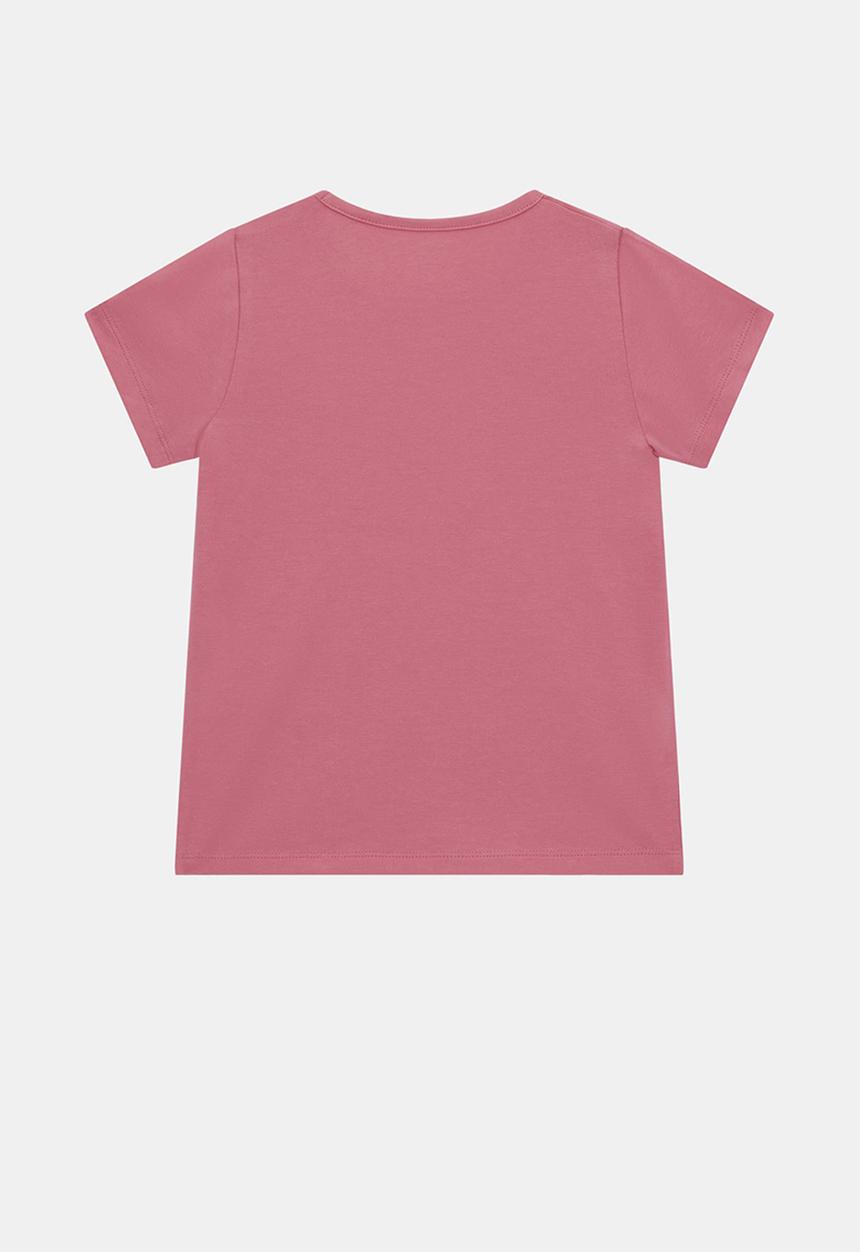 GUESS - Short sleeve tee -scared pink
