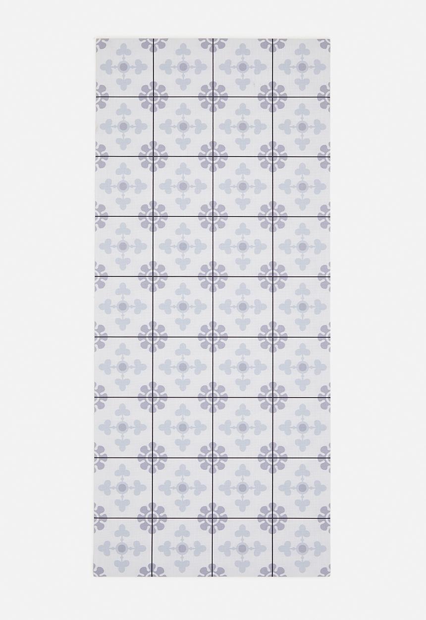 Fotakis - Vinyl Runner Tile Print - Blue