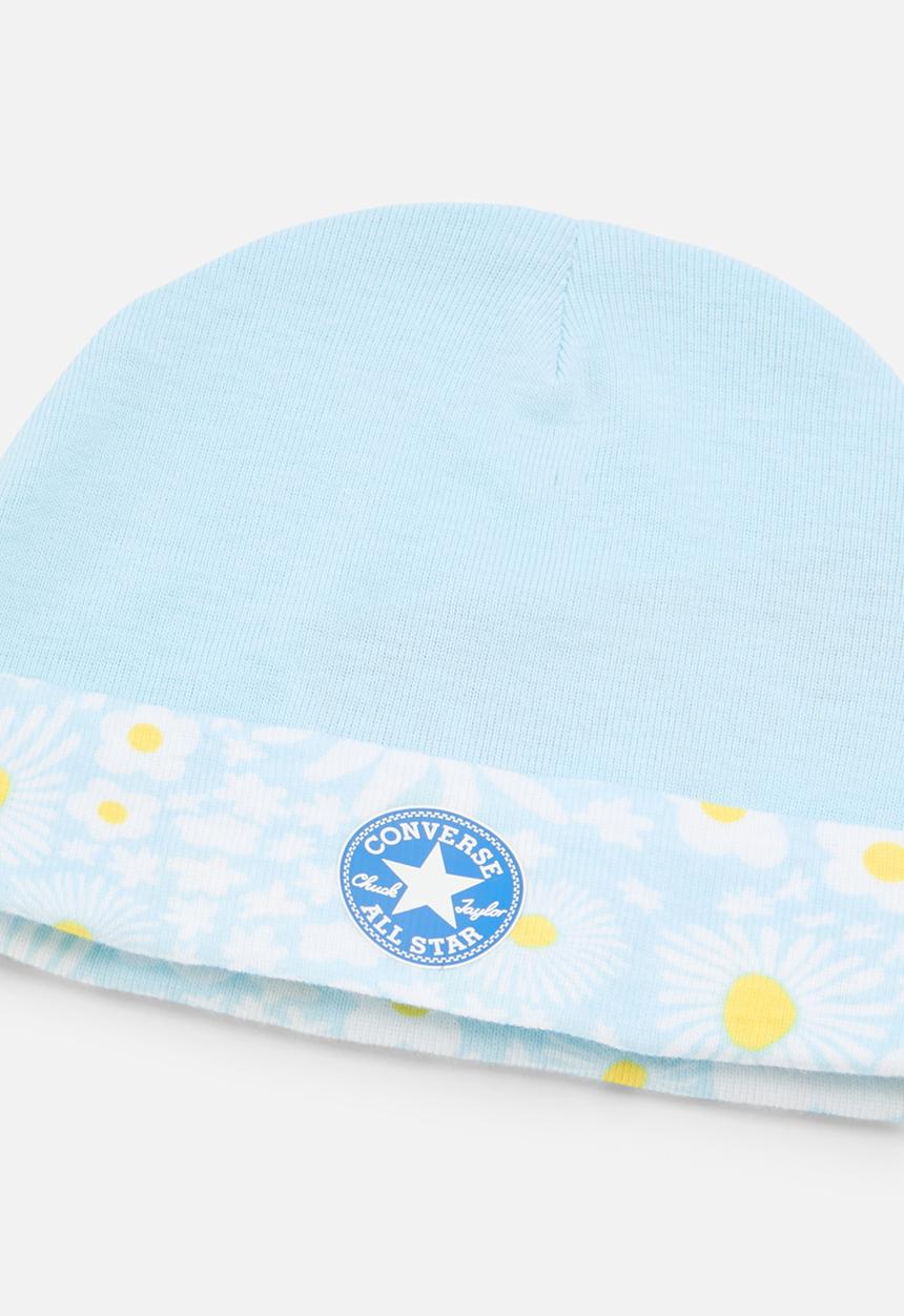 Converse - Chn seasonal hat & bootie 2pc - true sky