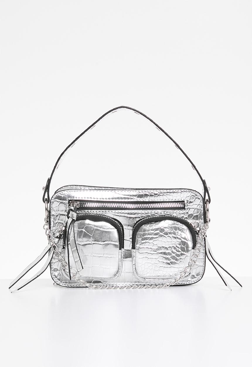 Superbalist - Luca shoulder bag - silver