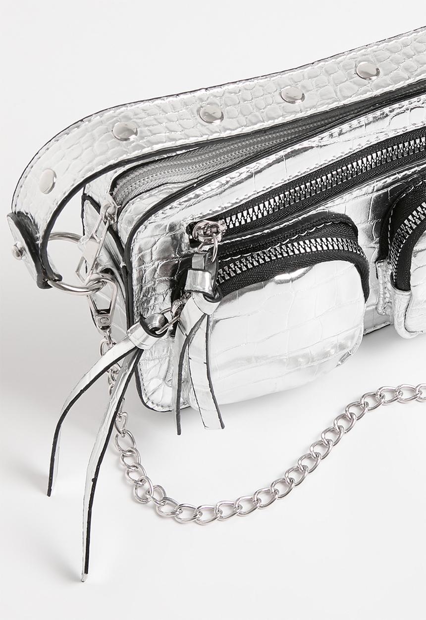 Superbalist - Luca shoulder bag - silver