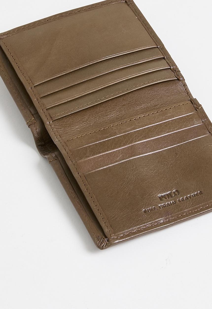 POLO - Credit card wallet - brown