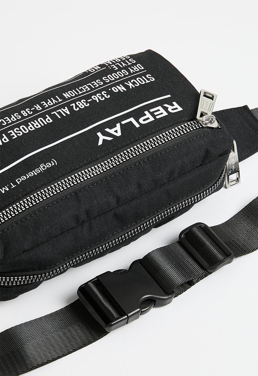 Replay - Polyester Bag - Black