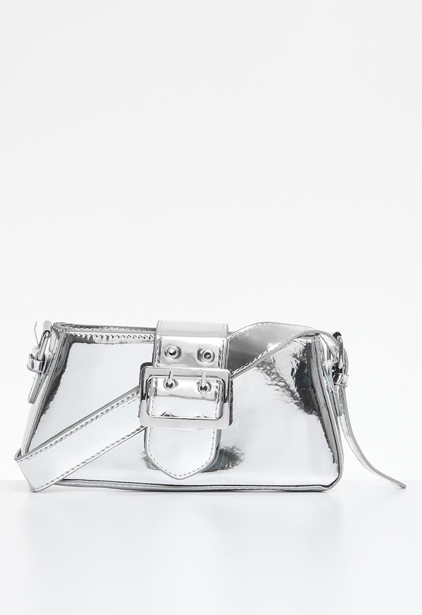 Superbalist - Oilivia shoulder bag - silver