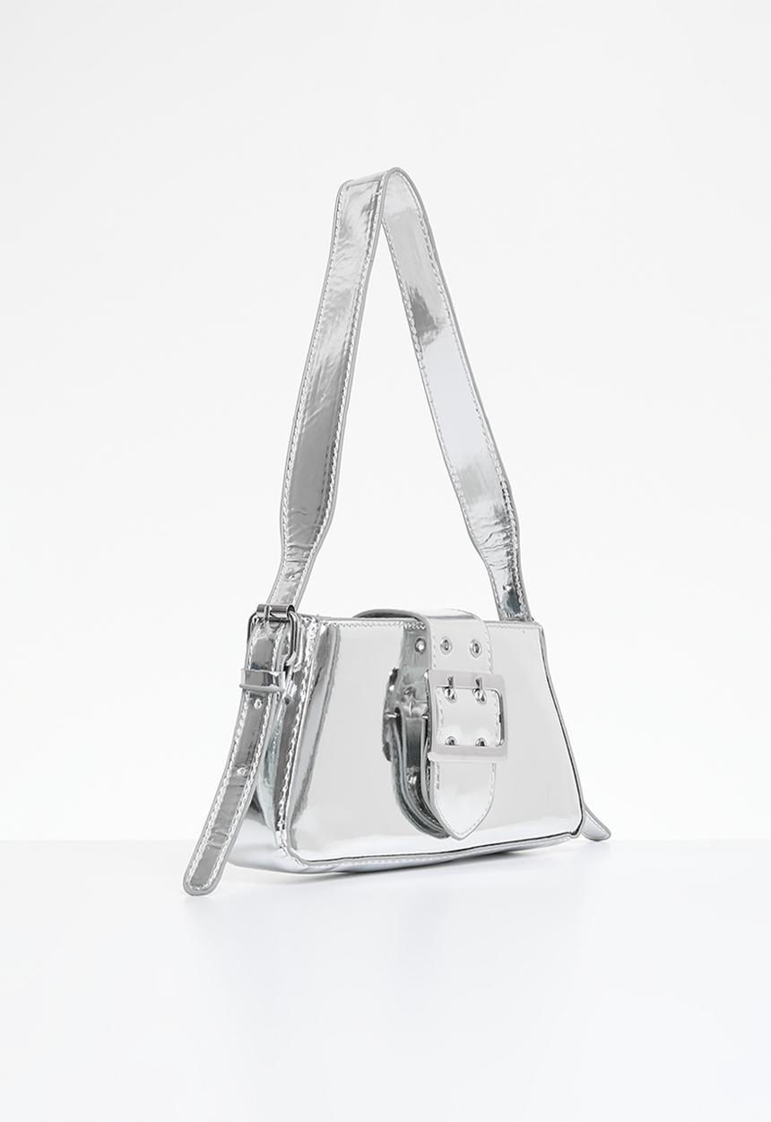 Superbalist - Oilivia shoulder bag - silver