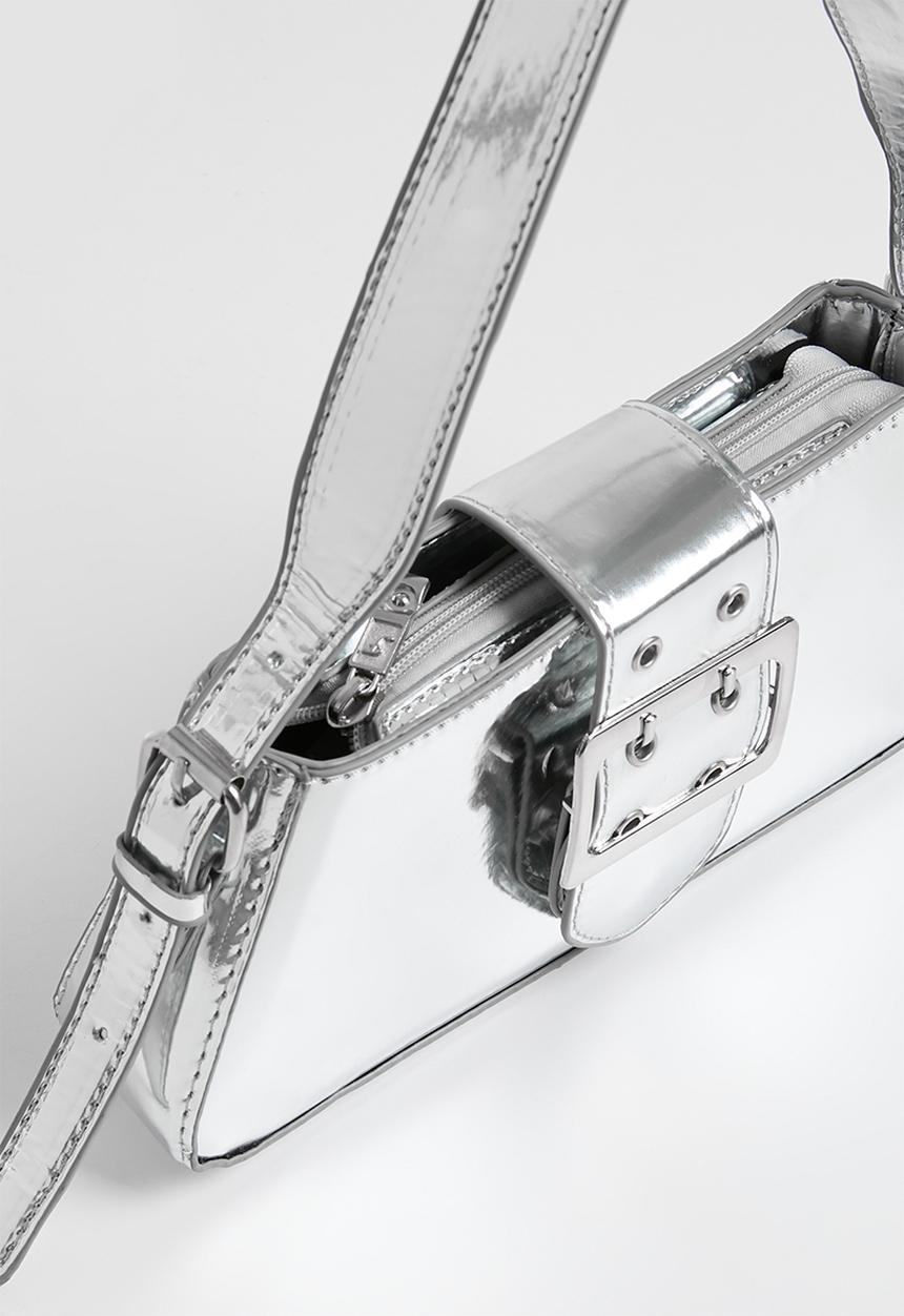 Superbalist - Oilivia shoulder bag - silver